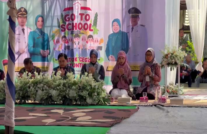 SOSIALISASI B2SA GO TO SCHOOL