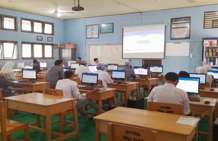 Asesmen Nasional Berbasis Komputer (ANBK) tahun 2022