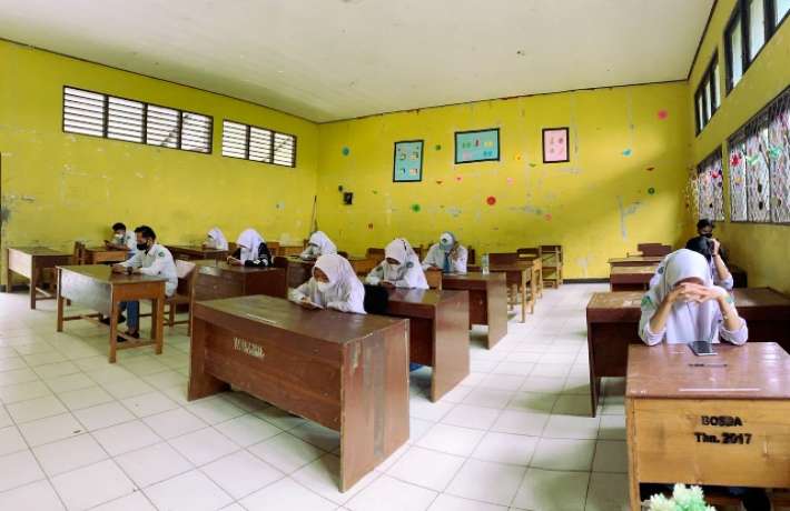 Ujian Sekolah Kelas XII Tahun Ajaran 2021-2022