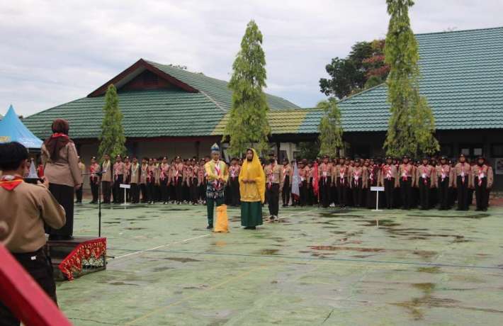 SKASABA GALANG SCOUT COPETITION PART II TAHUN 2023 SEKABUPATEN HULU SUNGAI TENGAH
