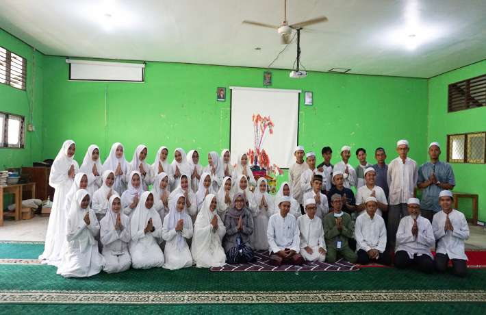 Kegiatan Khatam Al-Quran (Batamat) SMK Negeri 1 Barabai 2022