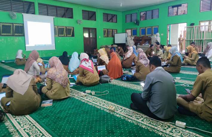 Rapat Kegiatan Persiapan dan Pemantapan KBM Semester Genap 2022-2023