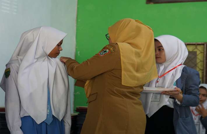 ACARA PENGUKUHAN SMK NEGERI 1 BABARAI