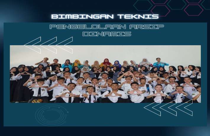 BIMBINGAN TEKNIS PENGELOLAAN ARSIP DINAMIS (ARSIP INAKTIF) OLEH DINAS PERPUSTAKAAN DAN KEARSIPAN KAB