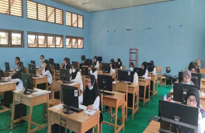 Nilai Seleksi Kompetensi PPPK JF Guru 8 Desember 2021 di TUK SMKN 1 Barabai	